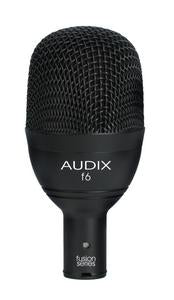 Audix F6 Fusion Series Hypercardioid Dynamic Instrument Microphone