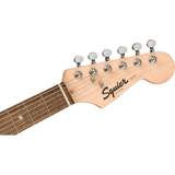 Squier Mini Stratocaster Electric Guitar - Shell Pink, Laurel Fingerboard