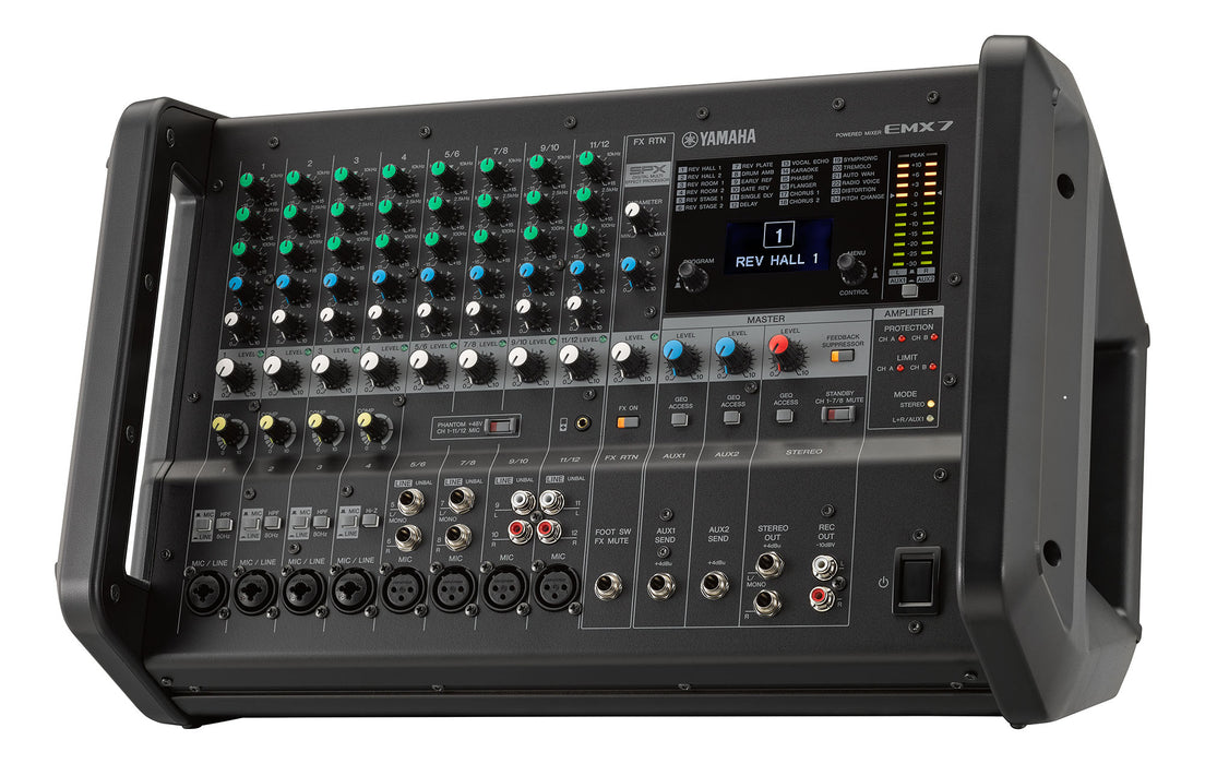 Yamaha EMX7 12-Input Powered Stereo Mixer