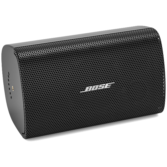 Bose FreeSpace FS2SE Surface-Mount Loudspeaker Pair - Black