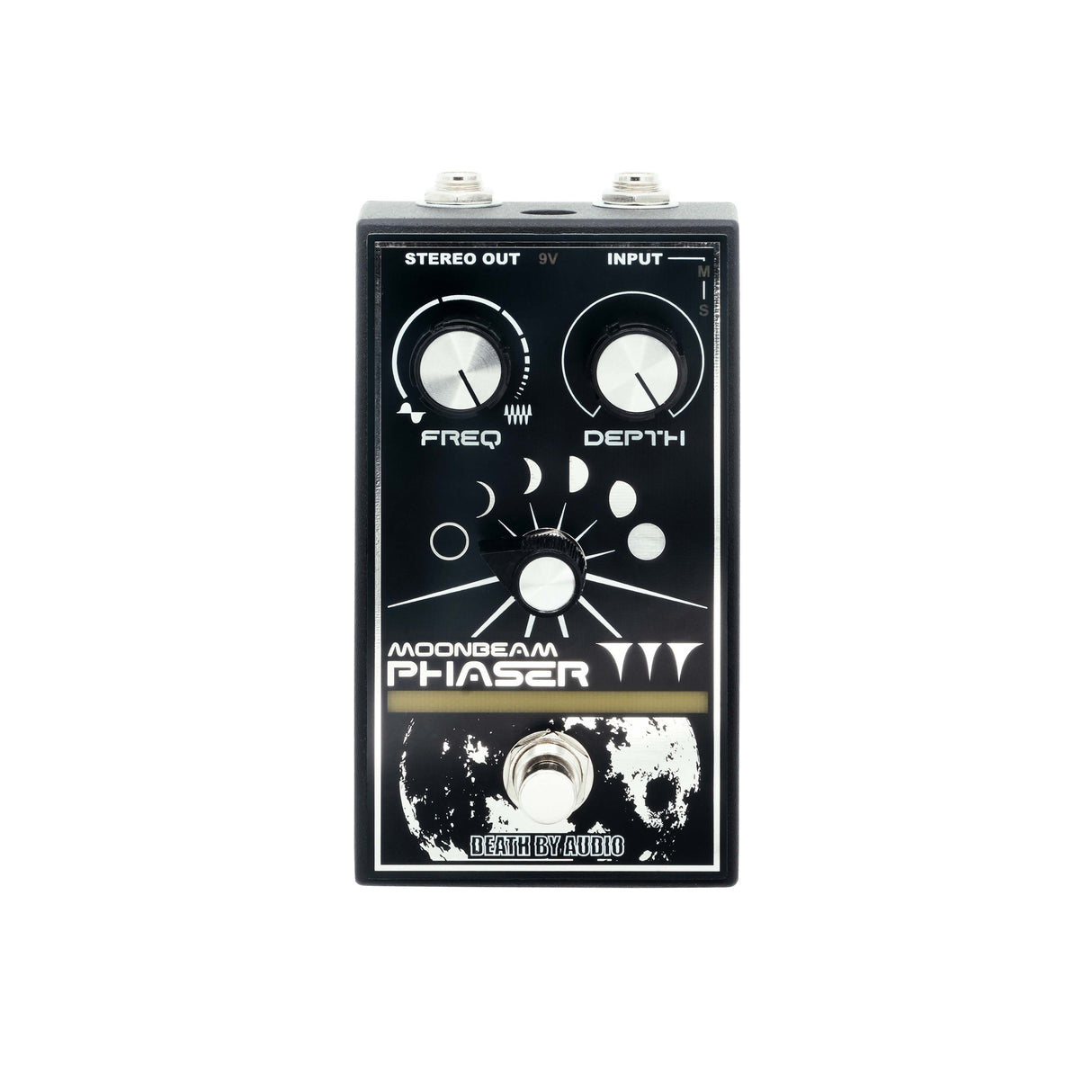 Death by Audio Destroyer Series Moonbean Phaser Effects Pedal