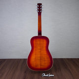 Beard Guitars Legacy E Maple Acousitc Electric Guitar - Amber Sunburst - #1949-25