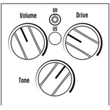 Warm Audio ODD Box v1 Overdrive Pedal