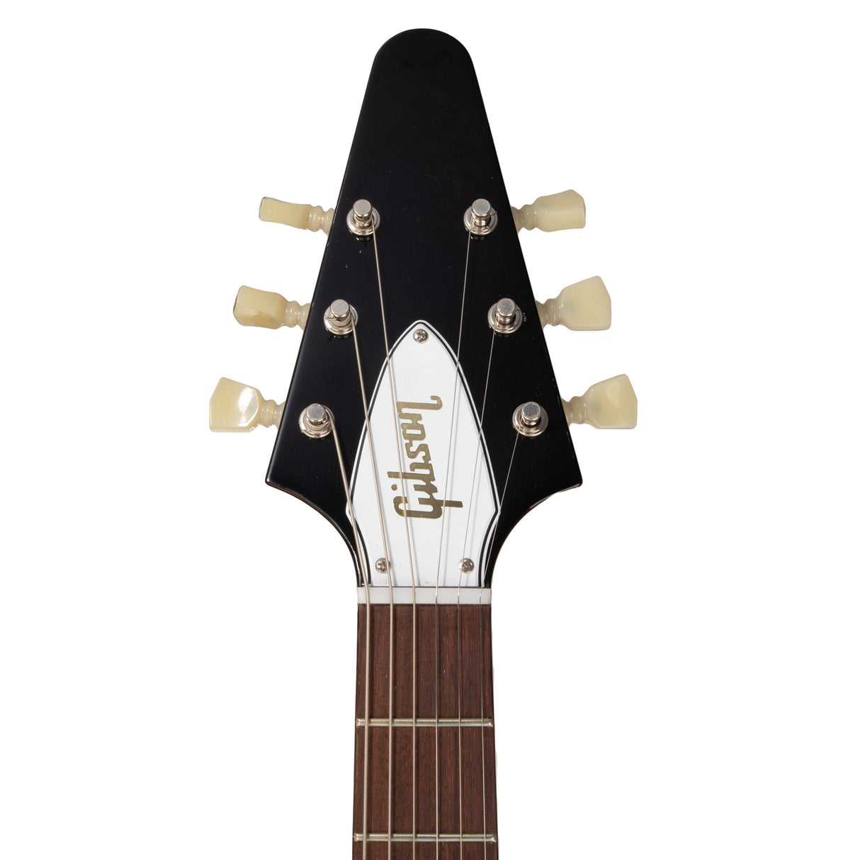 Gibson Custom Shop 1967 Mahogany Flying V with Vibrola, Gloss Finish - Sparkling Burgundy - #101027