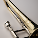 S.E. Shires TBQAlessi Alto Trombone - Clear Lacquered