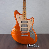 Novo Guitars Limited Edition Serus P2 Electric Guitar - Candy Apple Orange - #251216