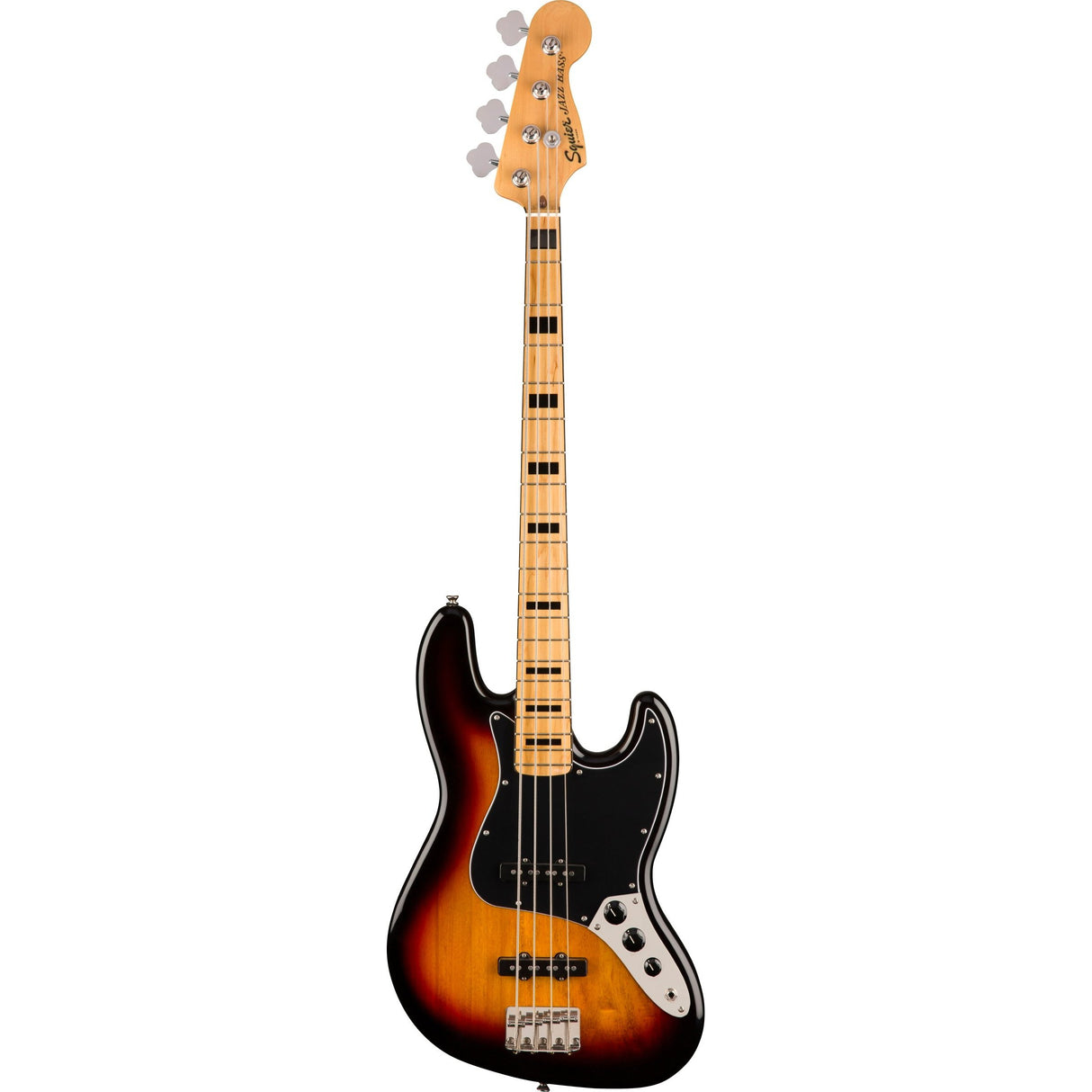 Squier Classic Vibe '70s Jazz Bass - 3-Tone Sunburst