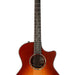 Taylor NAMM 2022 Custom Catch Grand Auditorium Acoustic Guitar - East Indian Rosewood, West Red Cedar