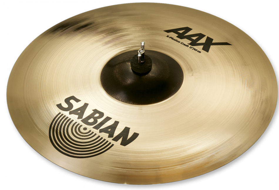 Sabian 17" AAX X-Plosion Crash Cymbal Brilliant Finish - New,17 Inch