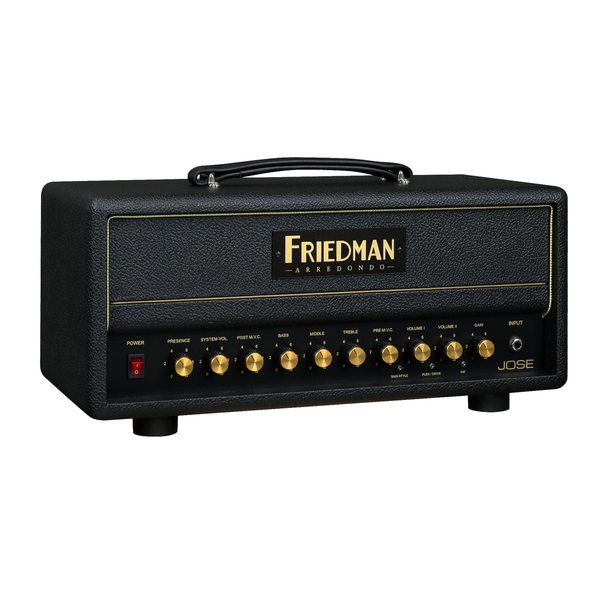 Friedman JOSE-20 Jose Arredondo Tribute 20-Watt Tube Guitar Amplifier Head