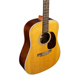 Martin Road Series D-13E Retro Walnut Acoustic Electric Guitar