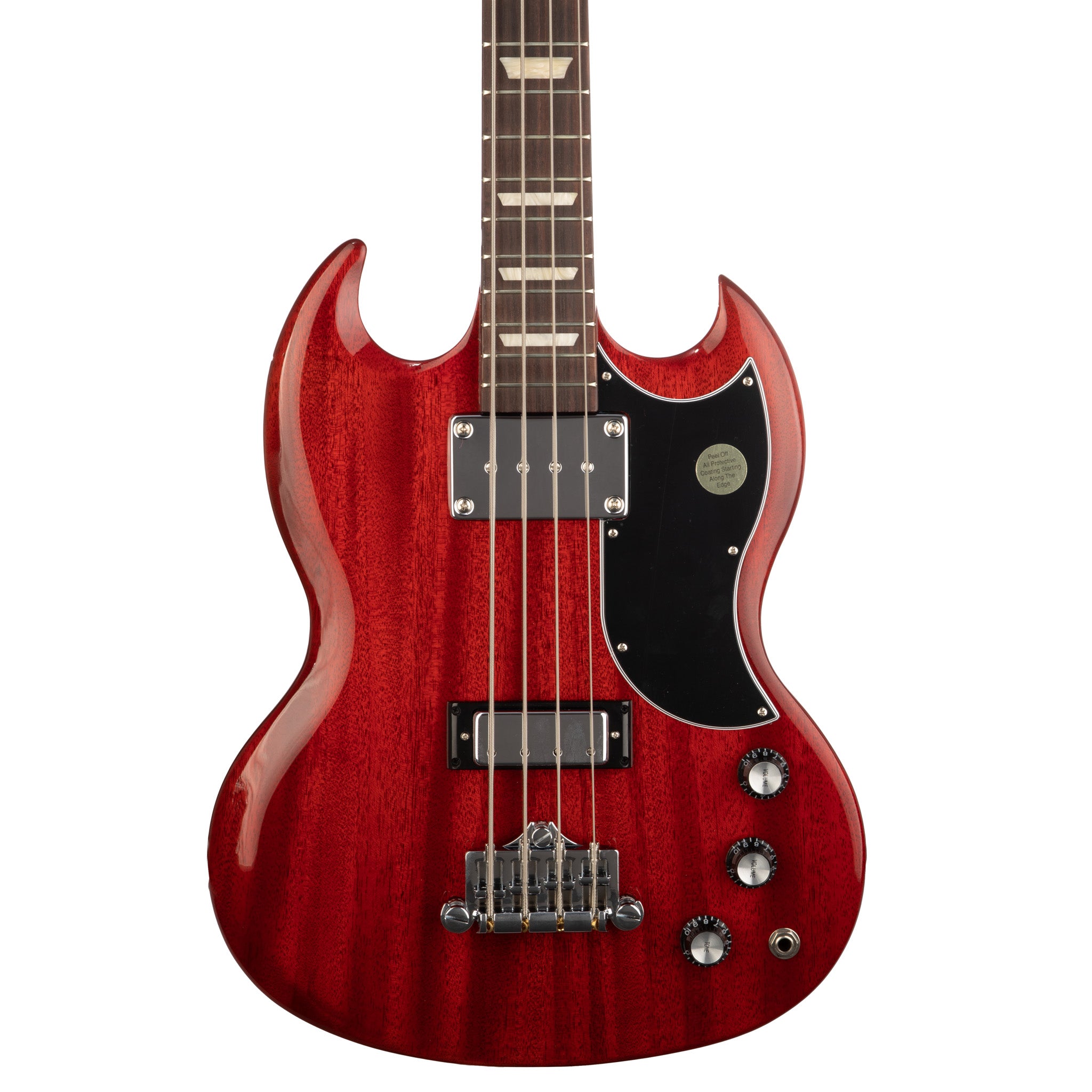 Gibson SG Standard Electric Bass Guitar - Heritage Cherry – Chuck