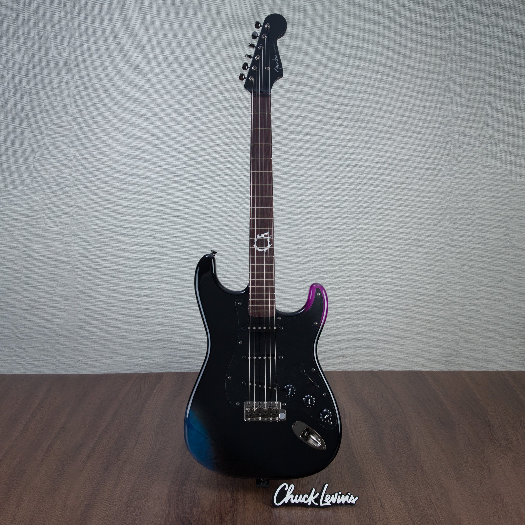 Fender Final Fantasy XIV Stratocaster Electric Guitar - Black