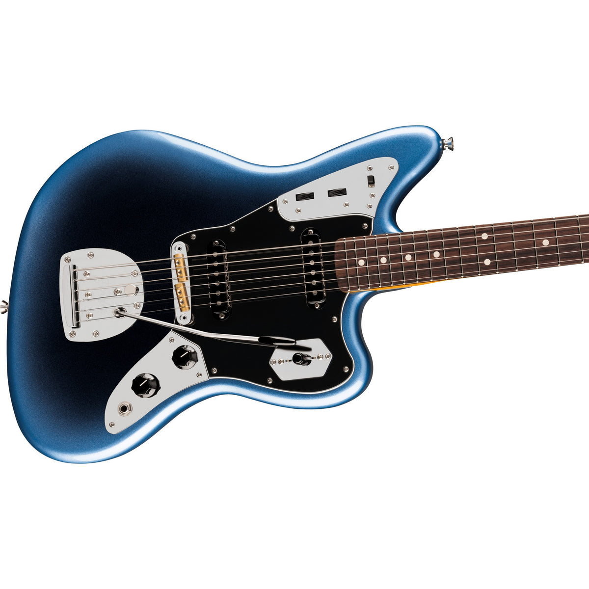 Fender American Professional Jaguar Electric Guitar - Dark Night