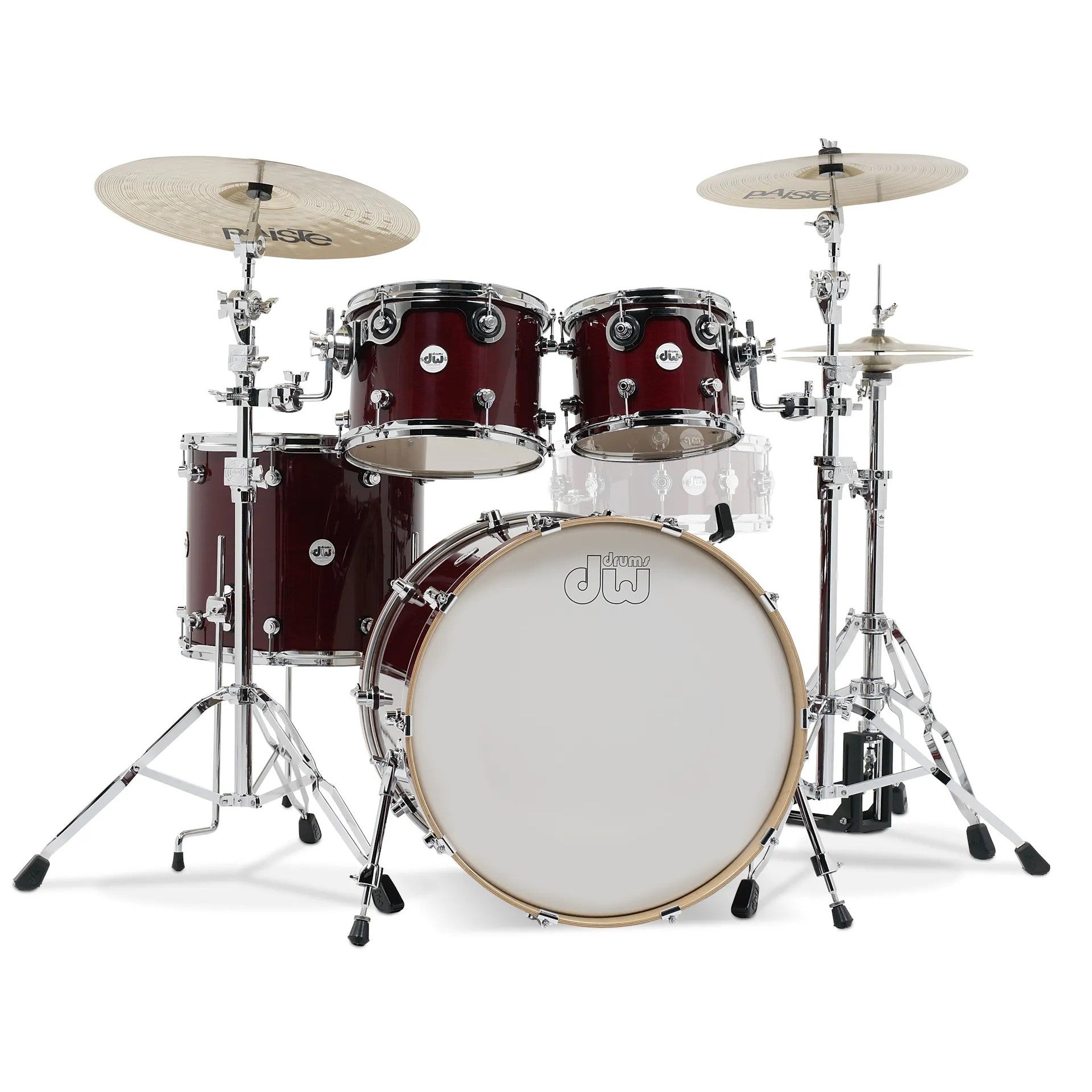 Drum Workshop Design Series 22-Inch 4-Piece Shell Pack - Cherry