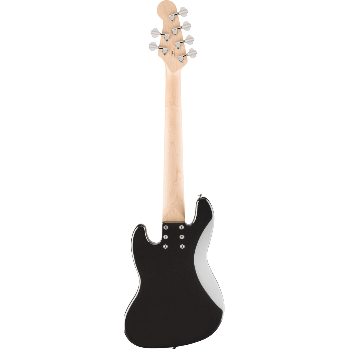 Squier Affinity Series Jazz Bass VI Electric Bass Guitar - Black Metallic - Preorder