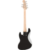 Squier Affinity Series Jazz Bass VI Electric Bass Guitar - Black Metallic - Preorder