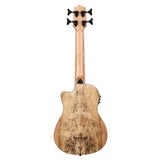 Kala U•BASS Spalted Maple Acoustic-Electric Bass Guitar