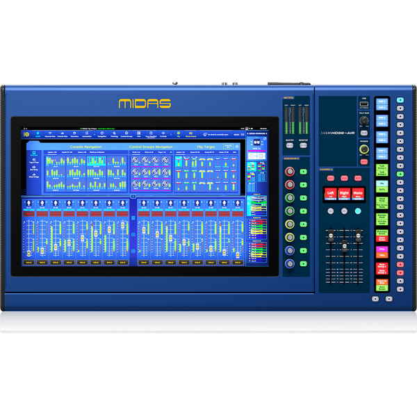 Midas HD96-AIR-CC-TP Live Digital Console with 21-Inch Touchscreen