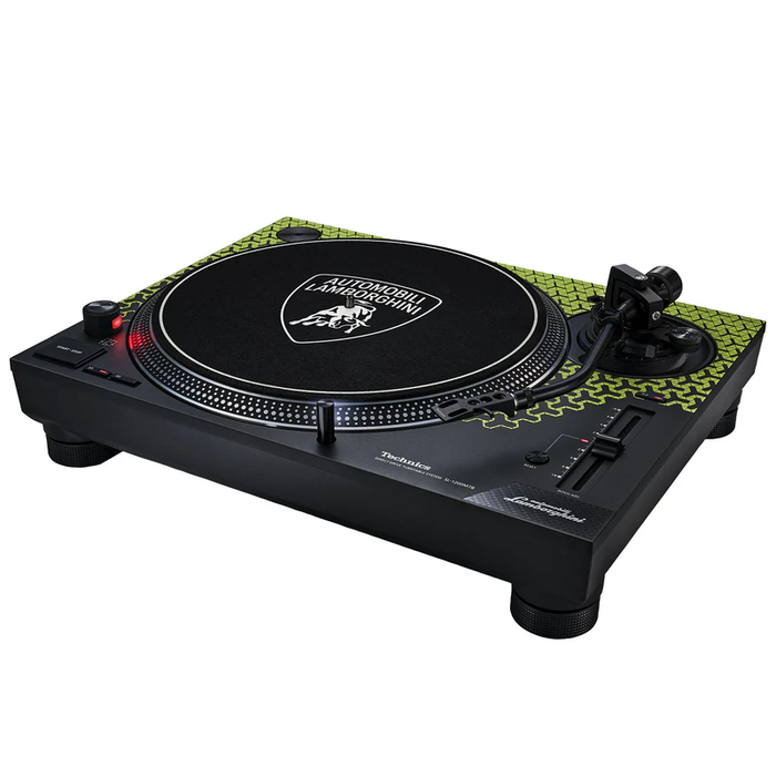 Technics SL-1200M7BG MK7 Lamborghini Green with LP and Slipmat - Preorder