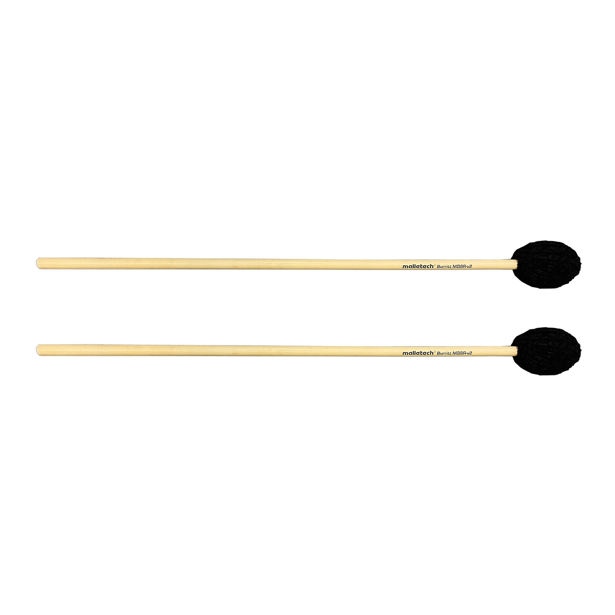 Malletech MB08-V2R Michael Burritt 8 Marimba Mallet - Rattan Handle