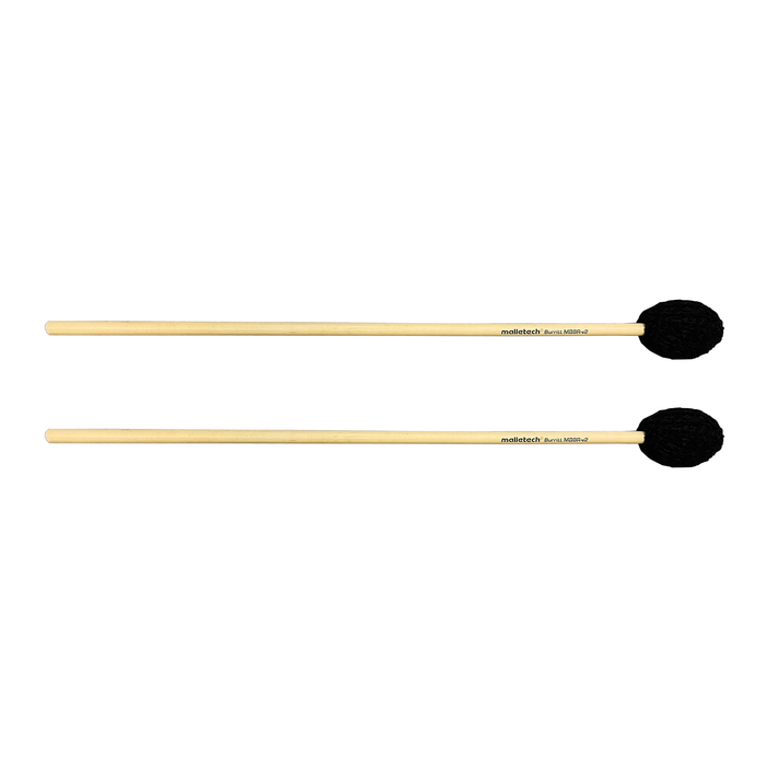 Malletech MB08-V2R Michael Burritt 8 Marimba Mallet - Rattan Handle