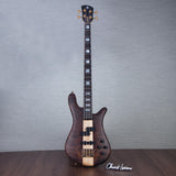 Spector USA NS-2 Electric Bass Guitar - Walnut Natural - #1929