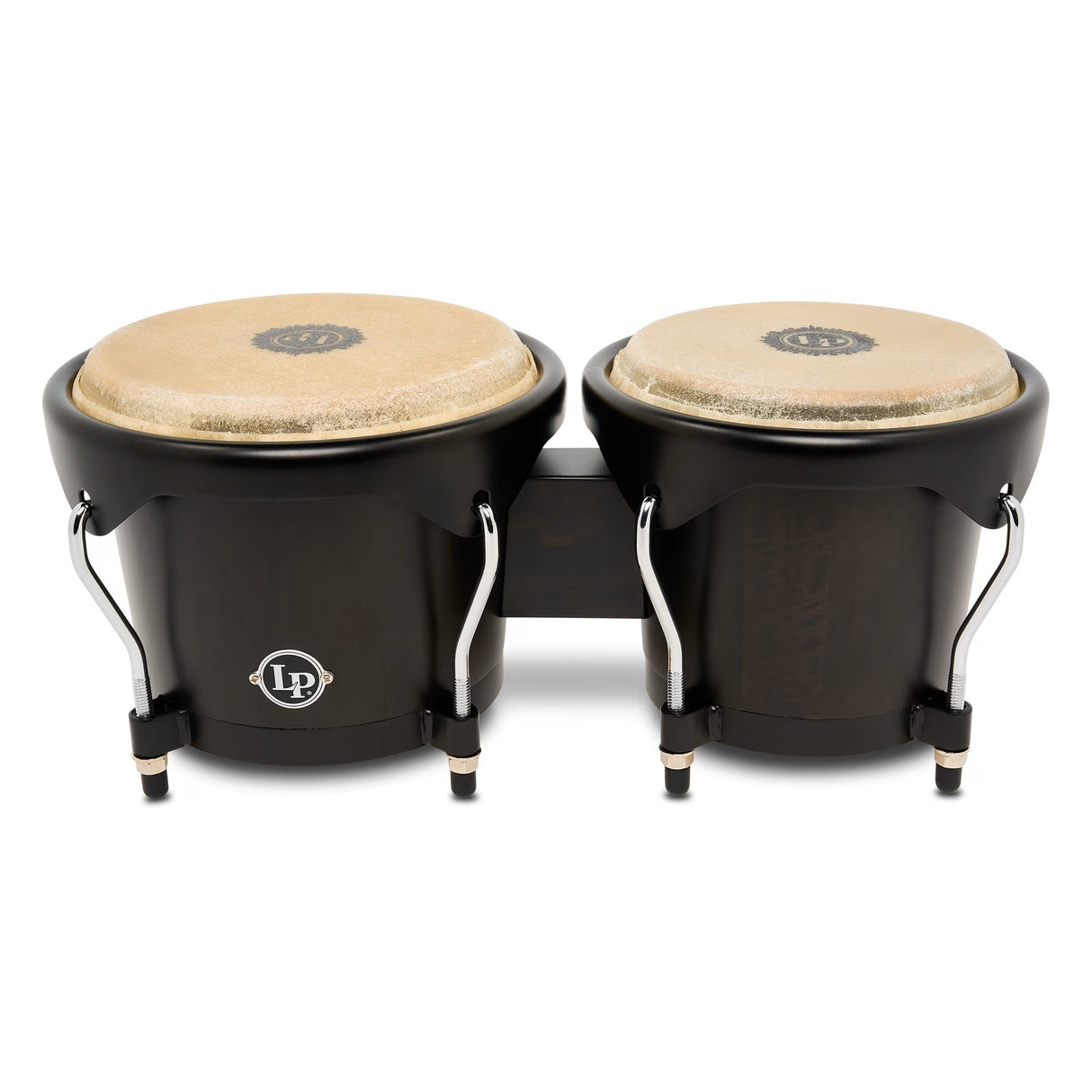 Latin Percussion City II Mango Bongos - Black