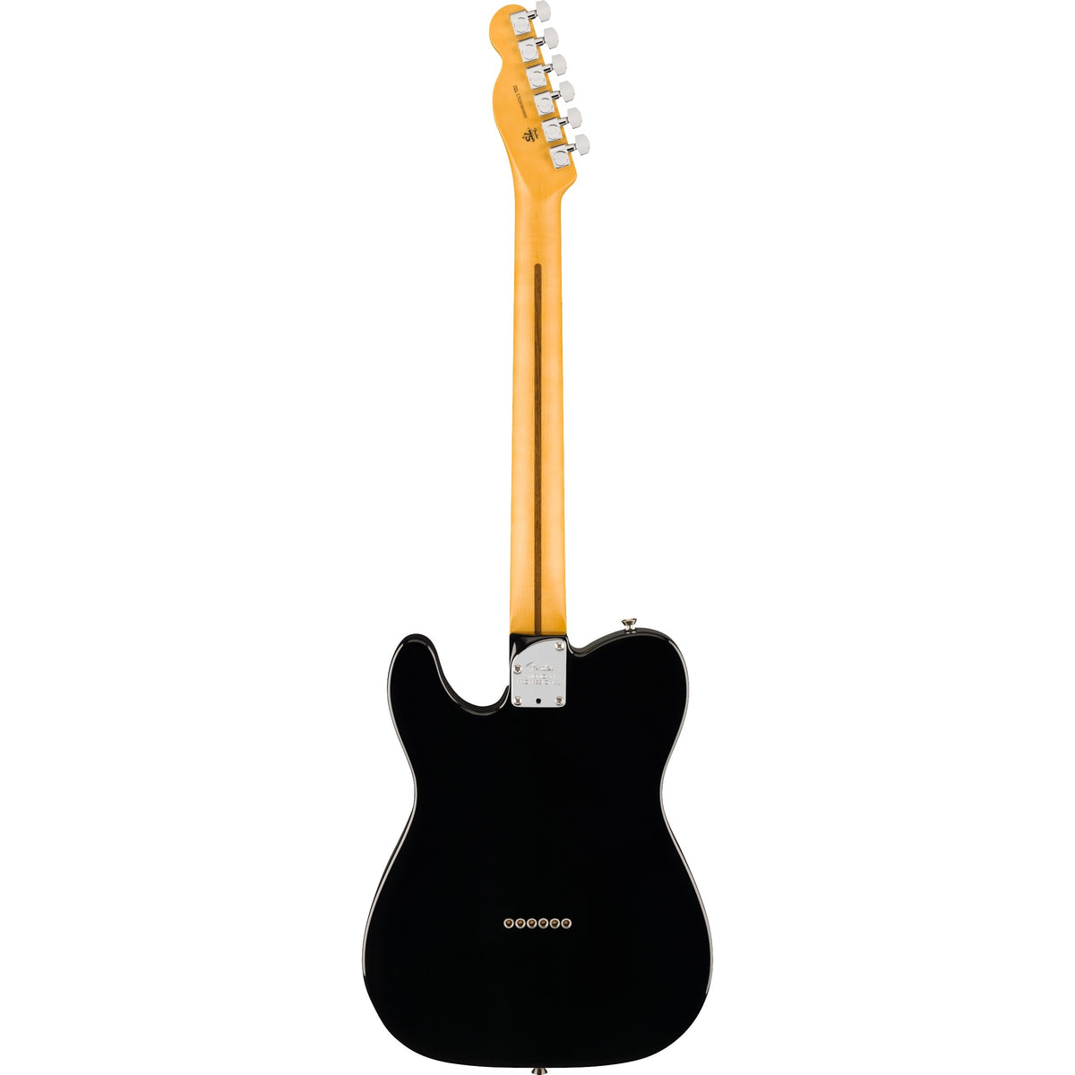 Fender American Professional Telecaster Electric Guitar, Maple Fingerboard - Black