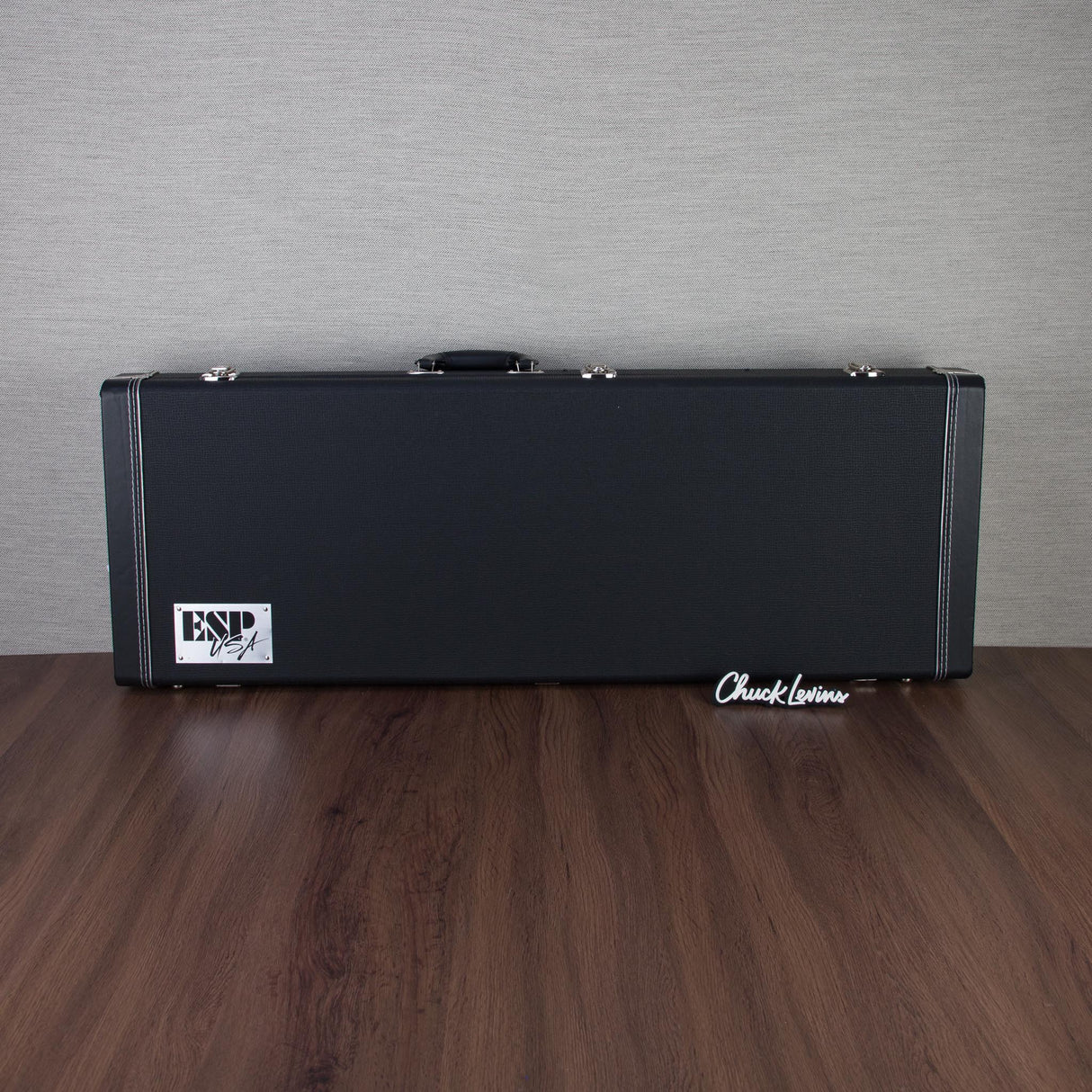 ESP USA Limited Edition Eclipse Electric Guitar - Black Limba - #US25410