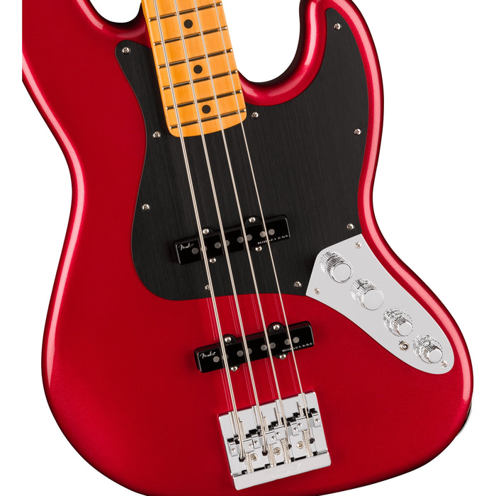 Fender American Ultra II Jazz Bass - Sinister Red