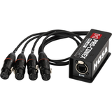 Hosa DFX-345F PRO-CONEX Female XLR to RJ45