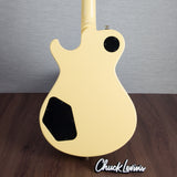 Knaggs Steve Stevens SSC-J Electric Guitar - TV Yellow - New