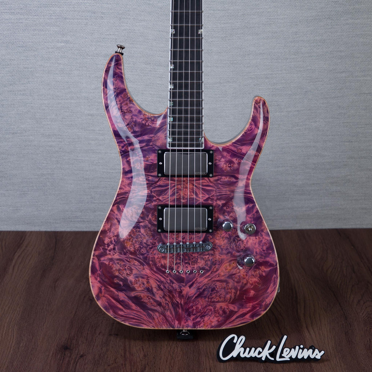 ESP USA NAMM Limited Edition Horizon II Electric Guitar - Pink Carmine - #US26502