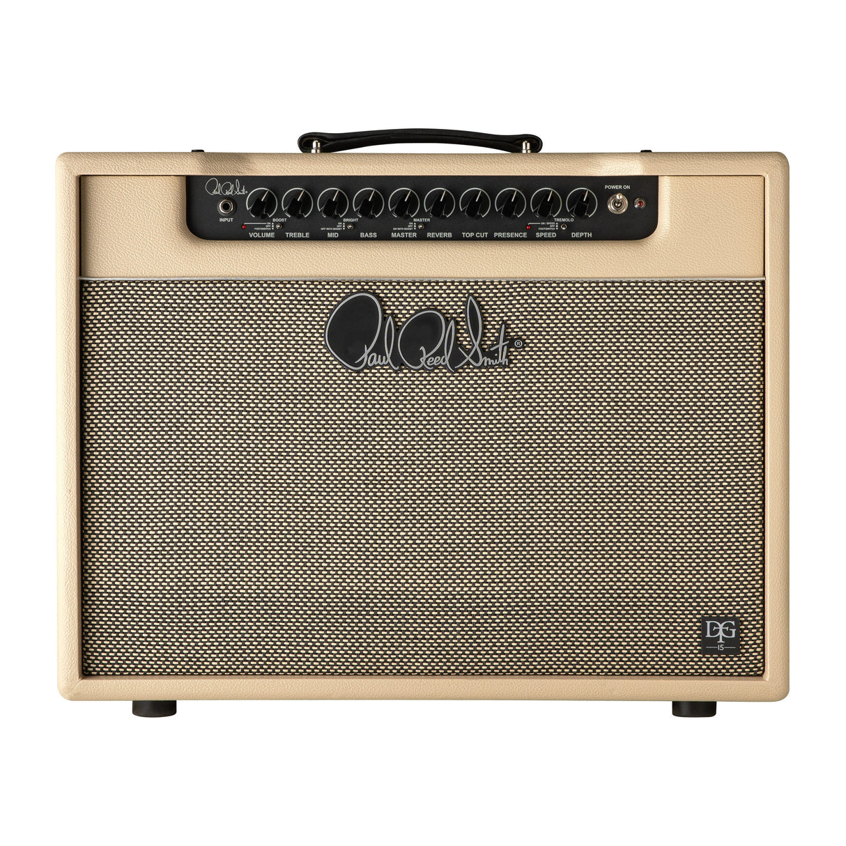 PRS David Grissom DGT 15 15-Watt 1x12-Inch Signature Guitar Combo Amplifier - New