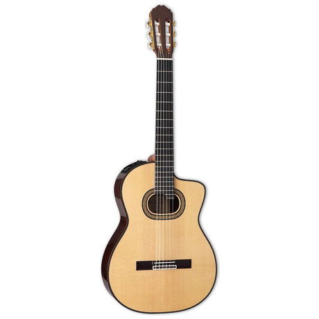 Takamine DH90 Nylong String Acoustic Electric Guitar