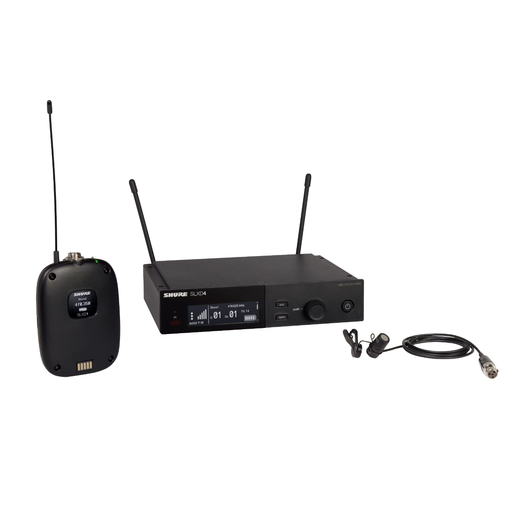 Shure SLXD14/85 Wireless Lavalier Microphone System - G58 Band