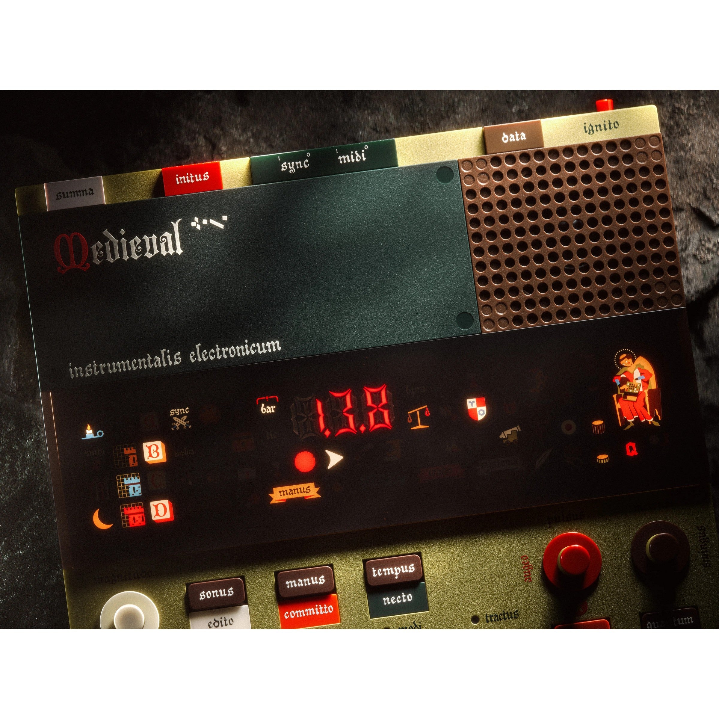 Teenage Engineering EP-1320 medieval Sampler – Chuck Levin's