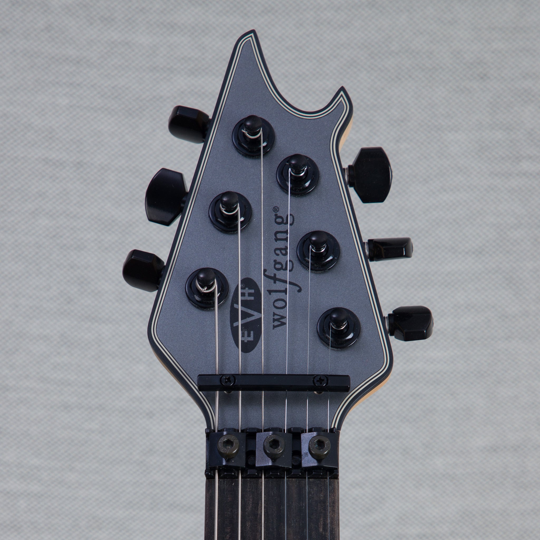 EVH Wolfgang USA, Ebony Fingerboard Electric Guitar - Stealth Grey