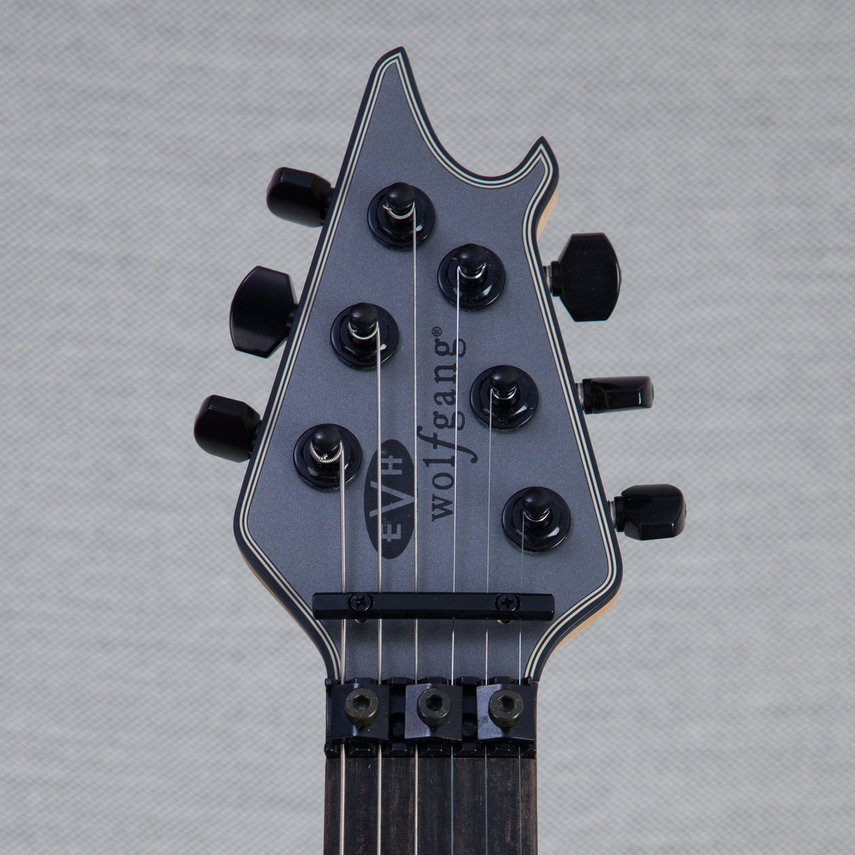 EVH Wolfgang USA, Ebony Fingerboard Electric Guitar - Stealth Grey - #WG12256A