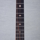 Beard Guitars Trailhead Resonator Curly Maple Acoustic Electric Guitar - Denim Blue - #1955-25