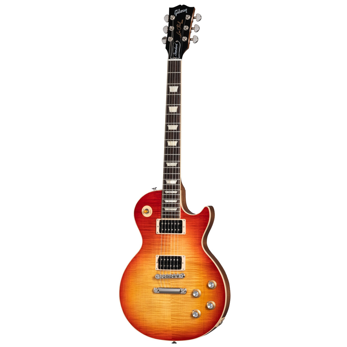 Gibson Les Paul Standard 60's Electric Guitar - Faded Vintage Cherry Sunburst