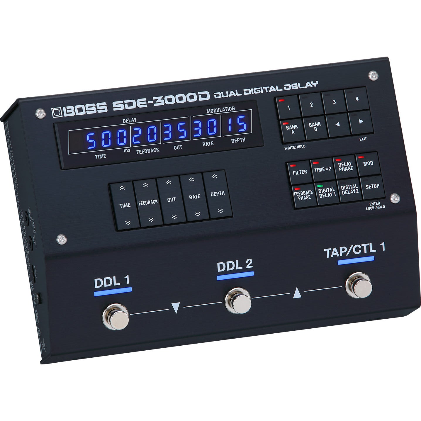 ギター BOSS SDE3000D Boss SDE-3000D Dual Digital Delay Guitar Pedal – Chuck Levin's