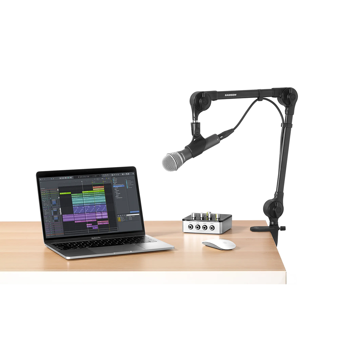 Samson MBA26 Desktop Microphone Boom Arm