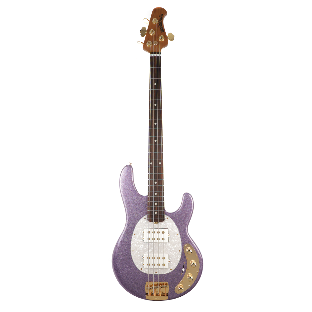 Music Man Stingray Special HH Bass Guitar - Amethyst Sparkle, Ebony Fingerboard