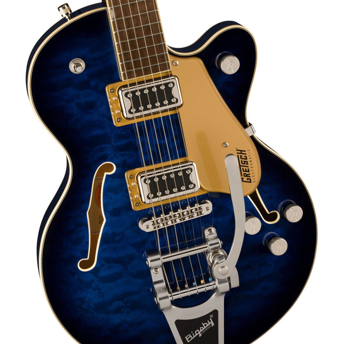 Gretsch Electromatic G5655T-QM Single-Cut - Hudson Sky - New