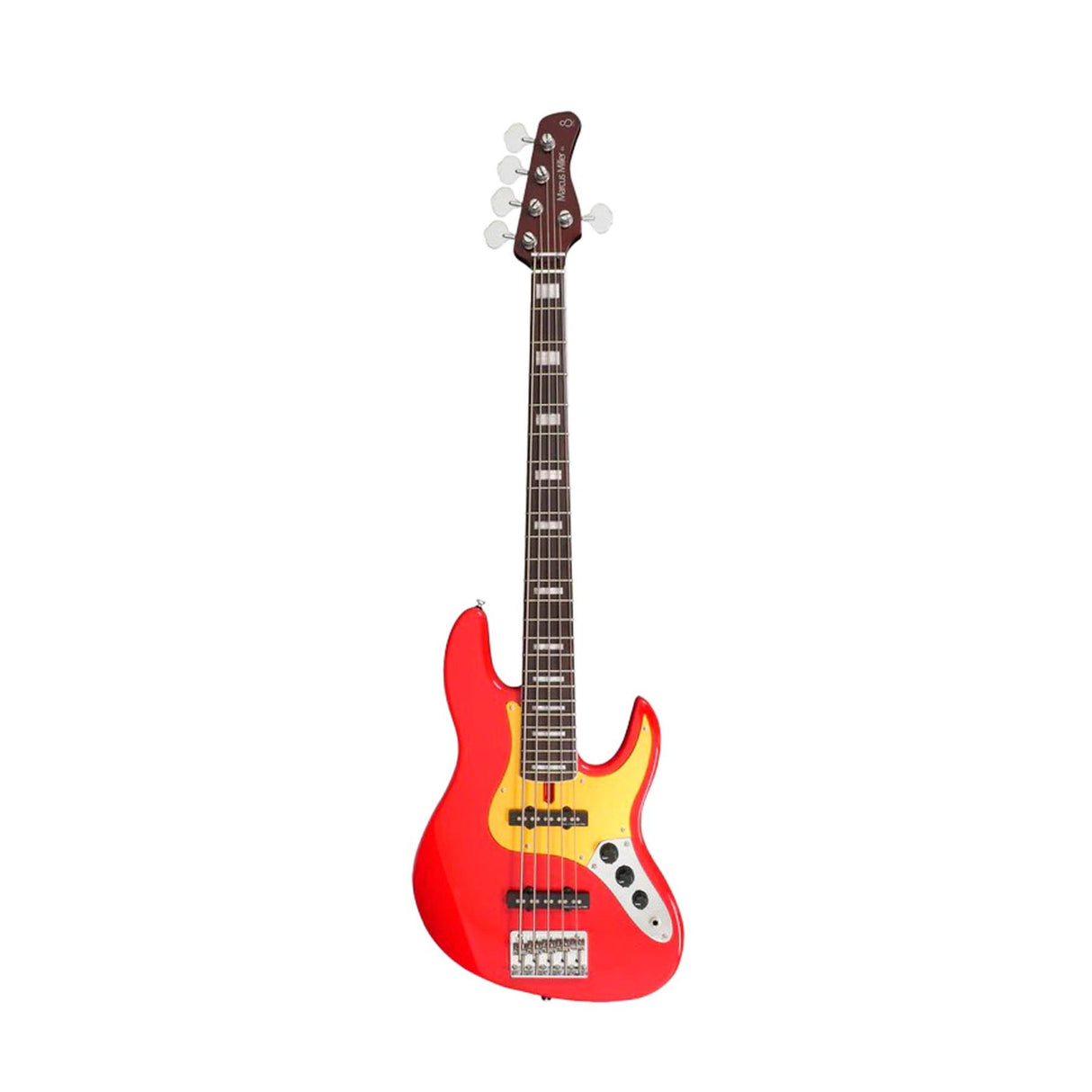Sire Marcus Miller V5-24 5-String Electric Bass Guitar - Dakota Red