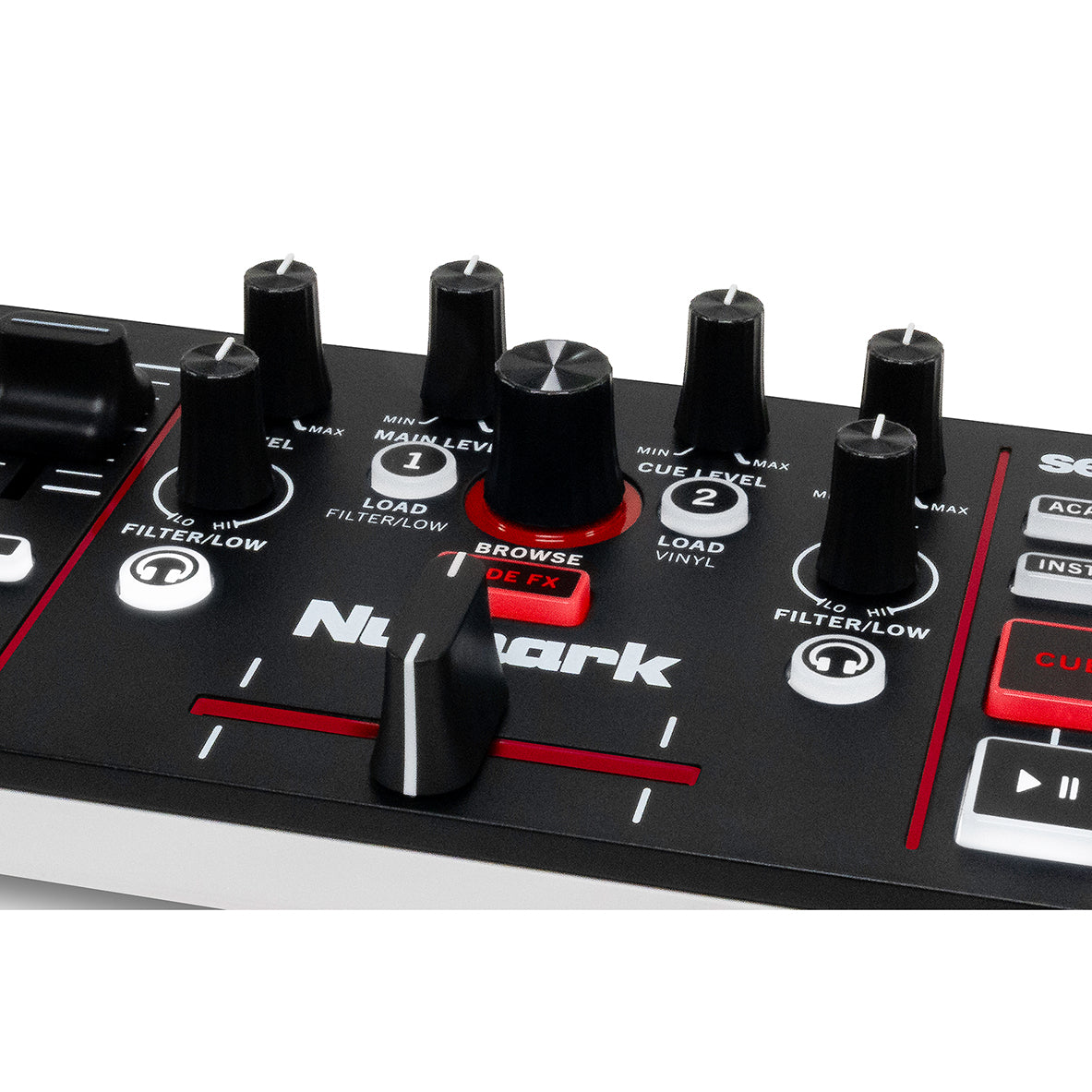 Numark MixTrack Go Ultra-Portable 2-Deck DJ Controller – Chuck
