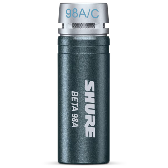 Shure BETA 98A/C Miniature Cardioid Condenser Microphone - Mint, Open Box