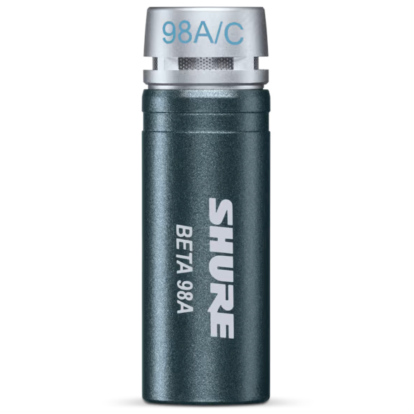 Shure BETA 98A/C Miniature Cardioid Condenser Microphone - New